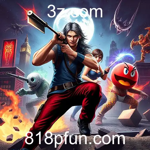 Inovação no Mundo dos Jogos com 818P